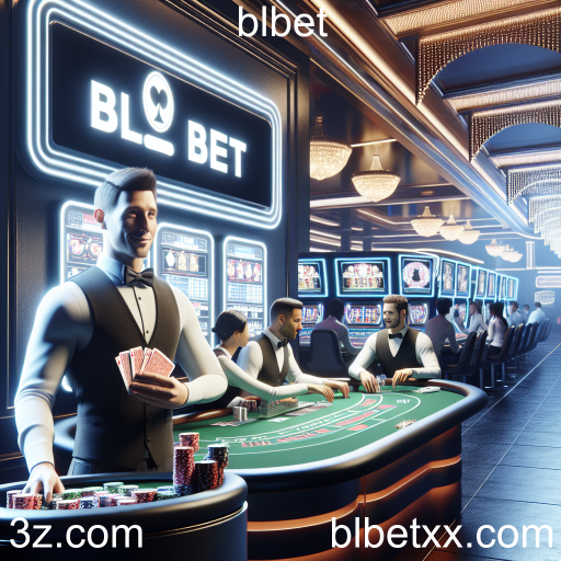 A Nova Era dos Jogos Ao Vivo no blbet